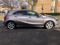 MERCEDES-BENZ A CLASS