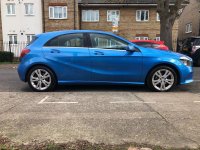 MERCEDES-BENZ A CLASS