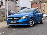 MERCEDES-BENZ A CLASS