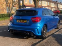 MERCEDES-BENZ A CLASS