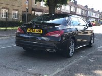 MERCEDES-BENZ CLA
