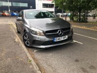 MERCEDES-BENZ A CLASS
