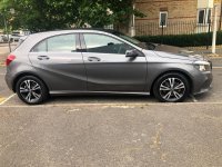 MERCEDES-BENZ A CLASS