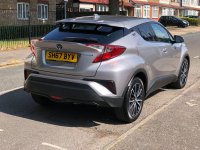 TOYOTA C-HR