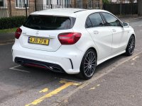 MERCEDES-BENZ A CLASS
